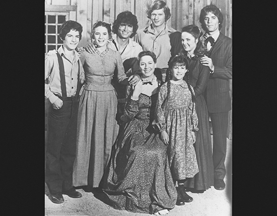 Actores de la serie 'La casa de la Pradera' - 60 años de la televisión en España