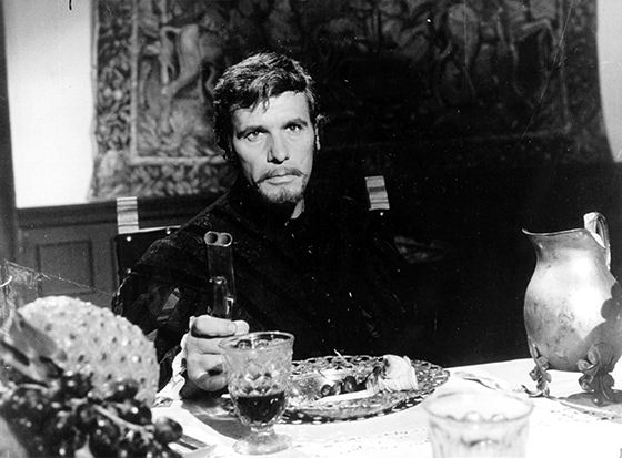 Francisco Rabal, caracterizado de don Juan Tenorio - 60 años de la televisión en España