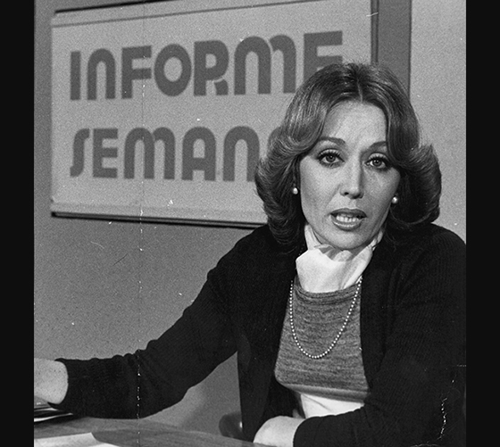 Escena de 'Semanal Informativo' - 60 años de la televisión en España
