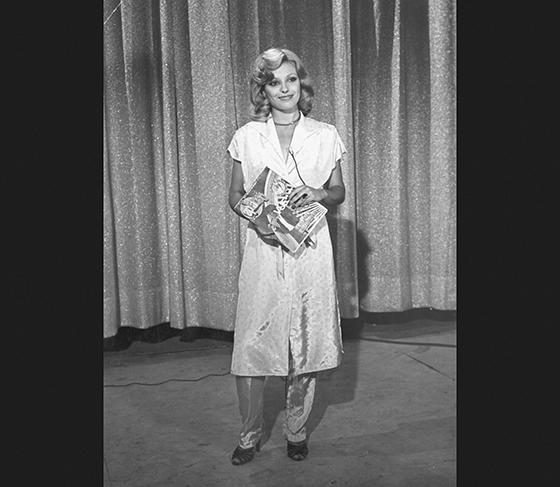 Silvia Tortosa en ‘Aplauso’ - 60 años de la televisión en España