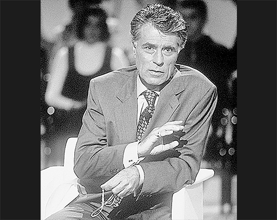 Jesús Hermida en el programa 'Por la mañana' - 60 años de la televisión en España