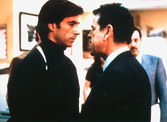 Imanol Arias en 'Brigada Central' - 60 años de la televisión en España