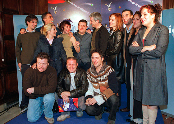 Participantes de la primera edición de 'Gran Hermano' - 60 años de la televisión en España