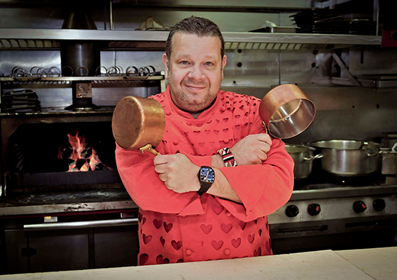 Alberto Chicote en 'Pesadilla en la cocina' - 60 años de la televisión en España
