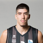 Danilo Nikolic Bilbao Basket