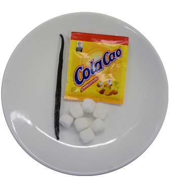 Ingredientes postre para cena de Nochevieja