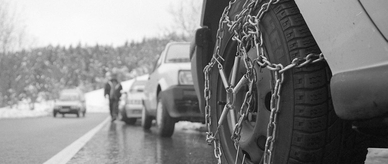 Cómo colocar cadenas al coche