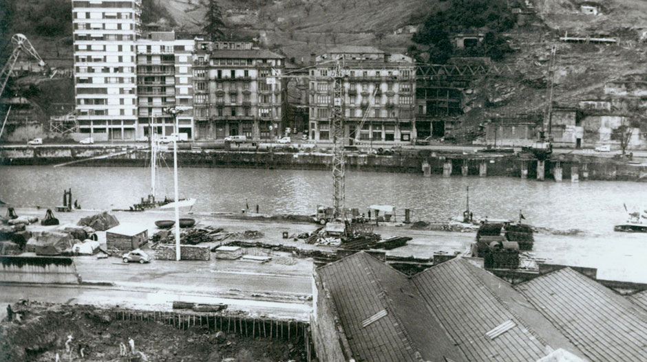 Puente La Salve Bilbao antiguo