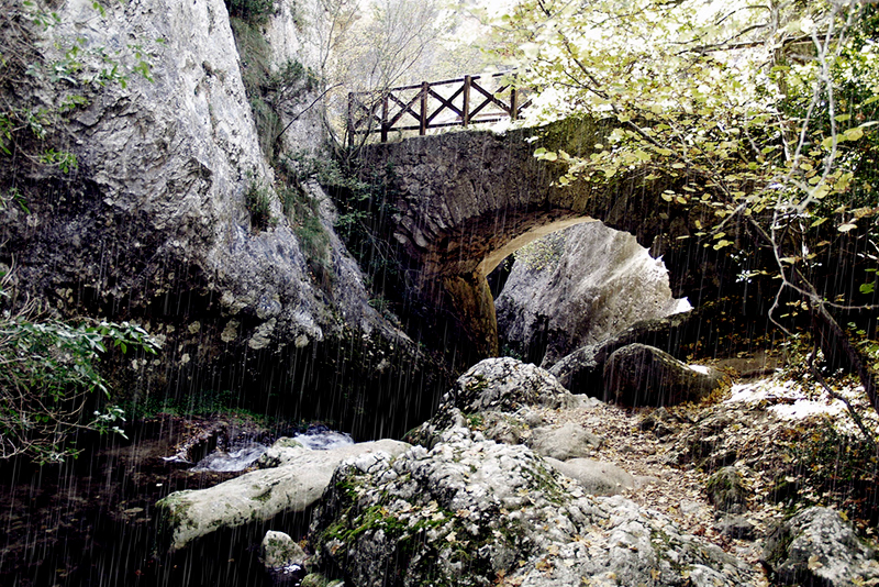 Desfiladero del ría Purón