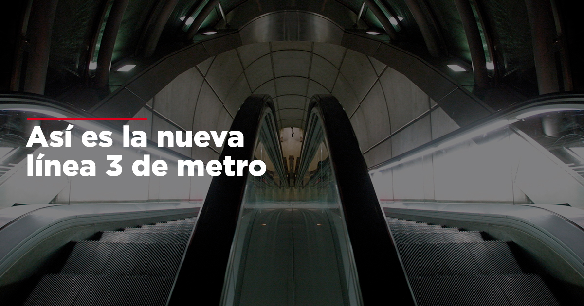 Estaciones de la Línea 3 de Metro Bilbao: plano del recorrido y paradas ...
