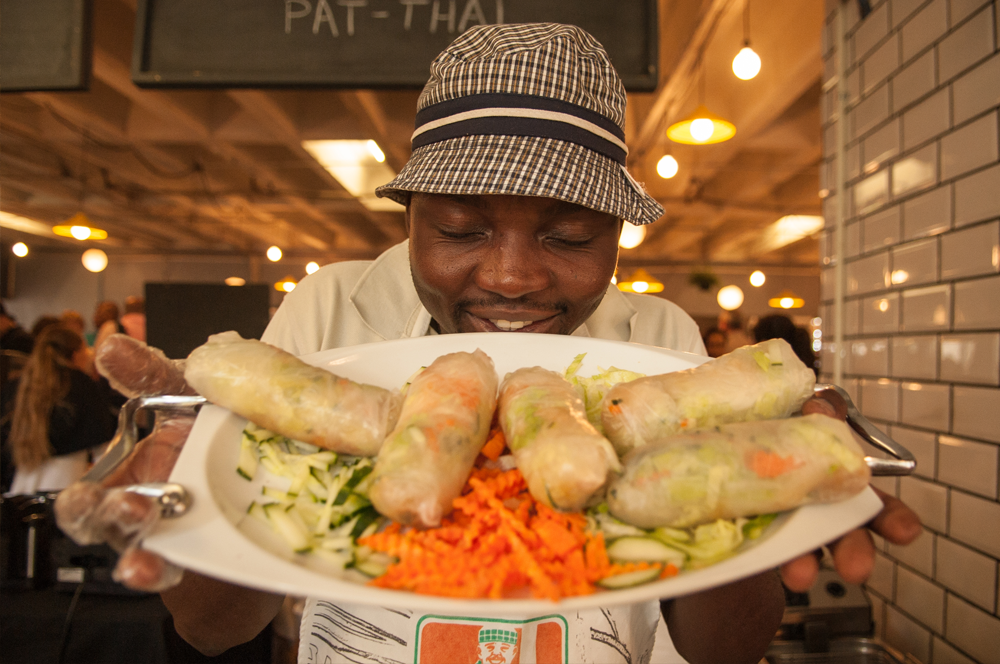 Johannesburg. La gastronomía sudafricana es heredera de sabores indios, árabes y europeos, y concede especial protagonismo a los guisos y barbacoas