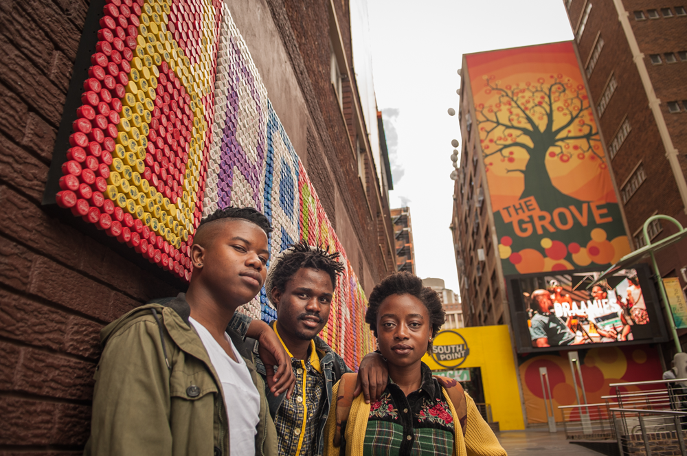 Johannesburg. Braampark es uno de los distritos de mayor agitación cultural, muy próximo a la Universidad de Witts