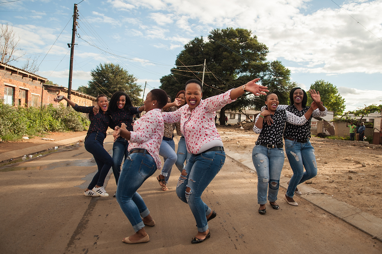 Soweto-Joburg, como del negro al blanco