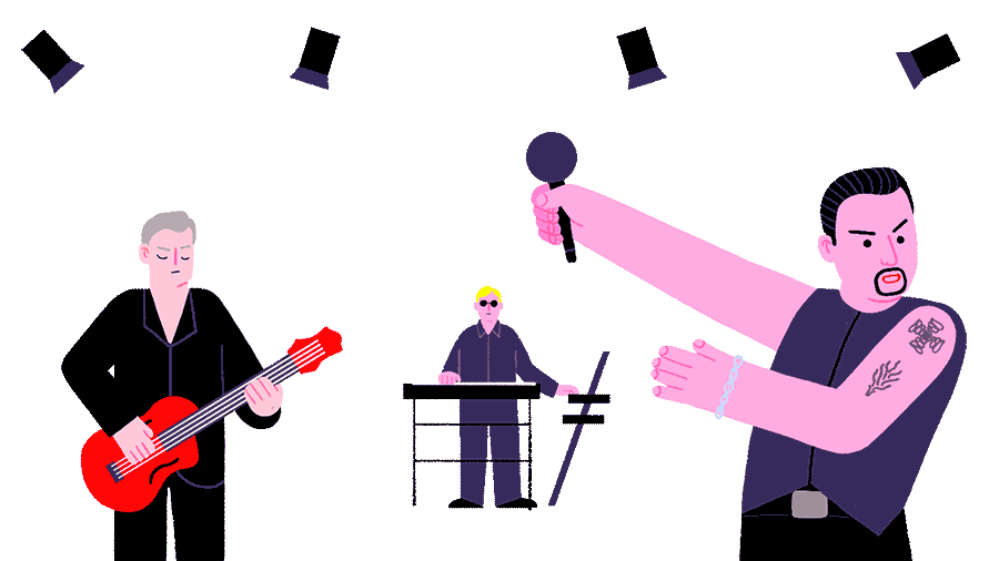 Depeche Mode en 2009