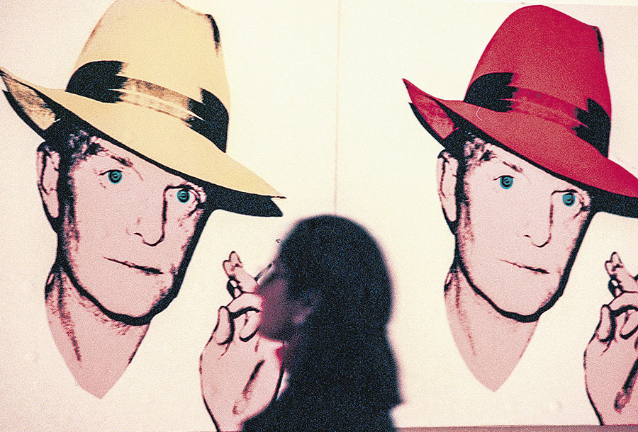 ‘Sombras’, de Andy Warhol