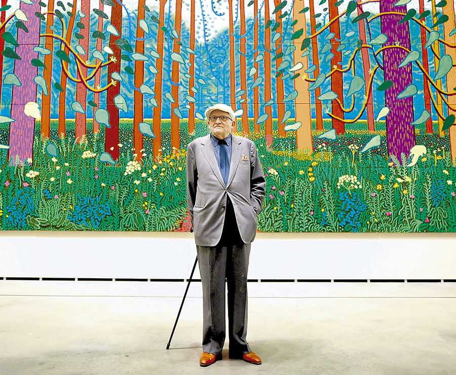 David Hockney