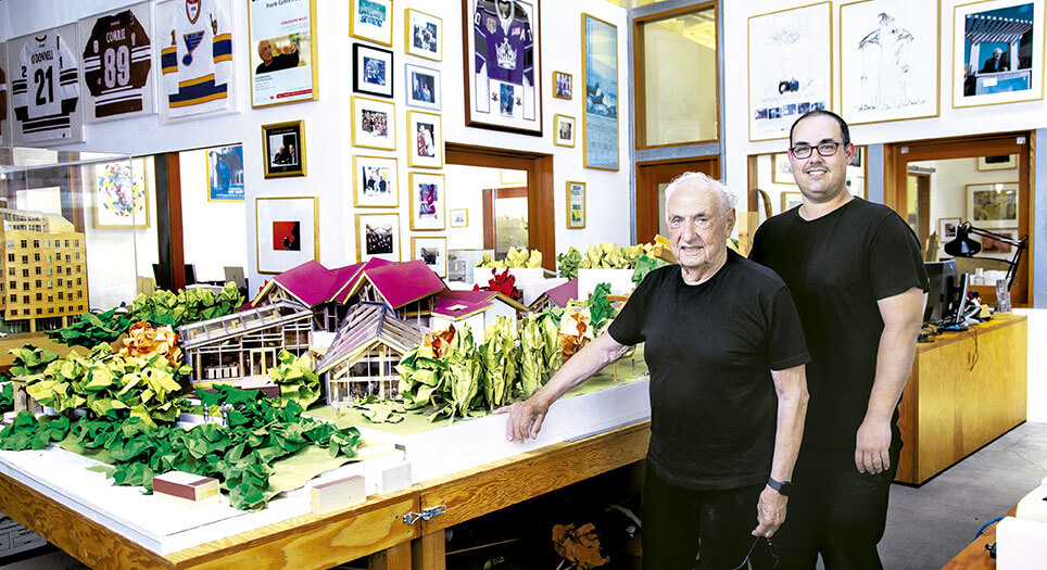 Fank y Sam Gehry