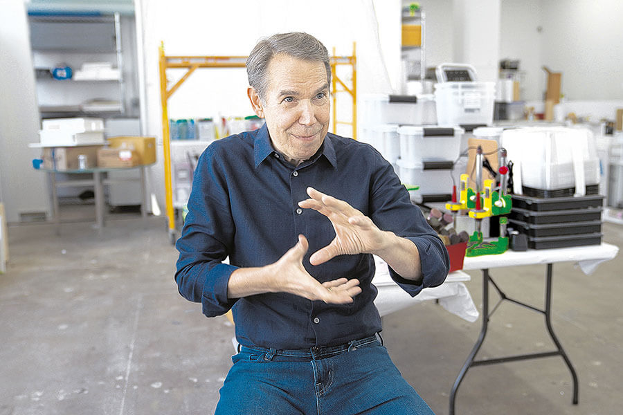 Jeff Koons Jeff Koons