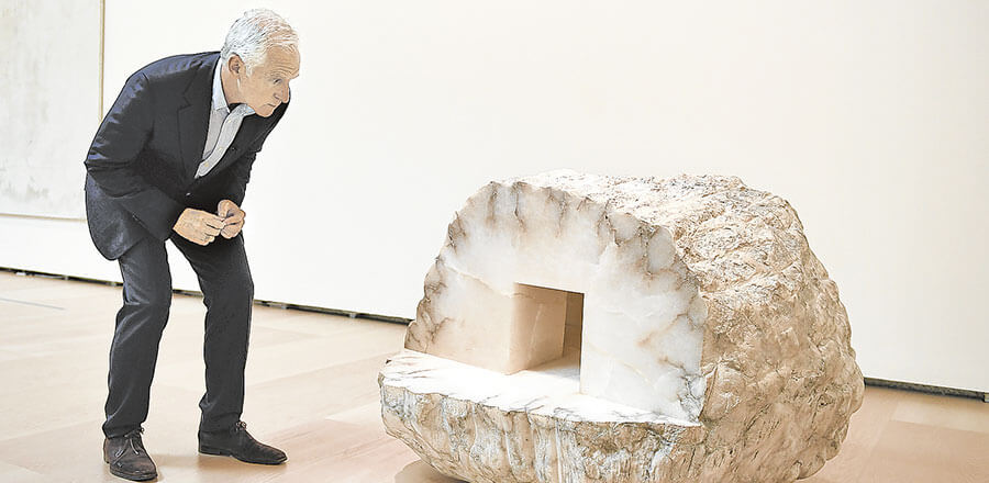 Lo profundo es el aire