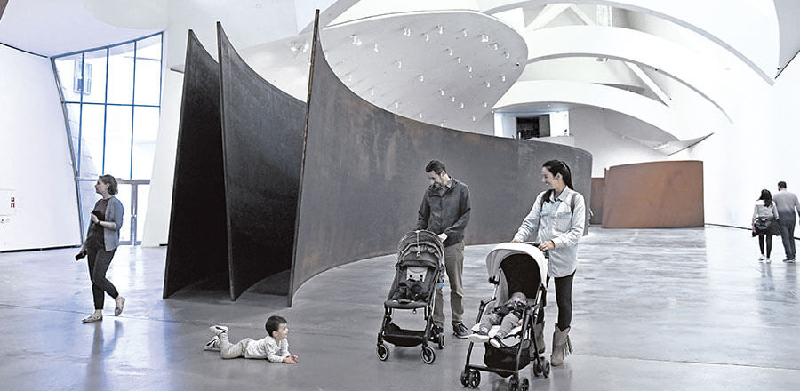 La materia del tiempo