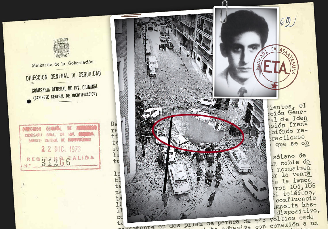 imágenes del sumario Carrero Blanco