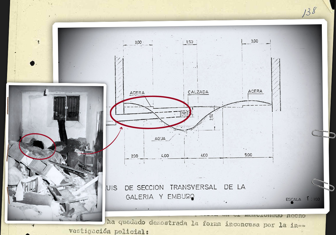 imágenes del sumario Carrero Blanco