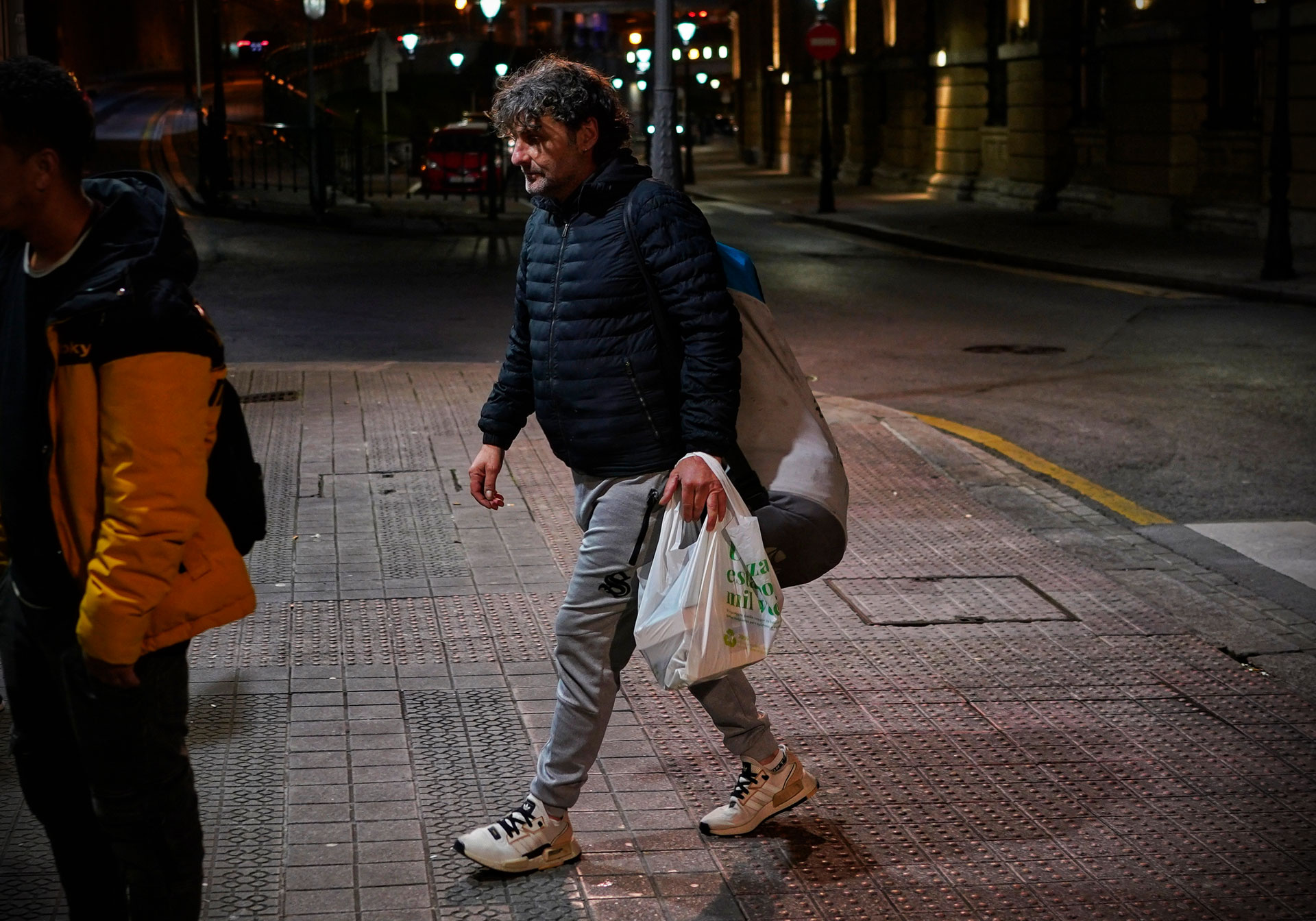 De vuelta al albergue