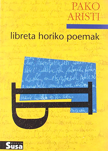 Libreta horiko poemak