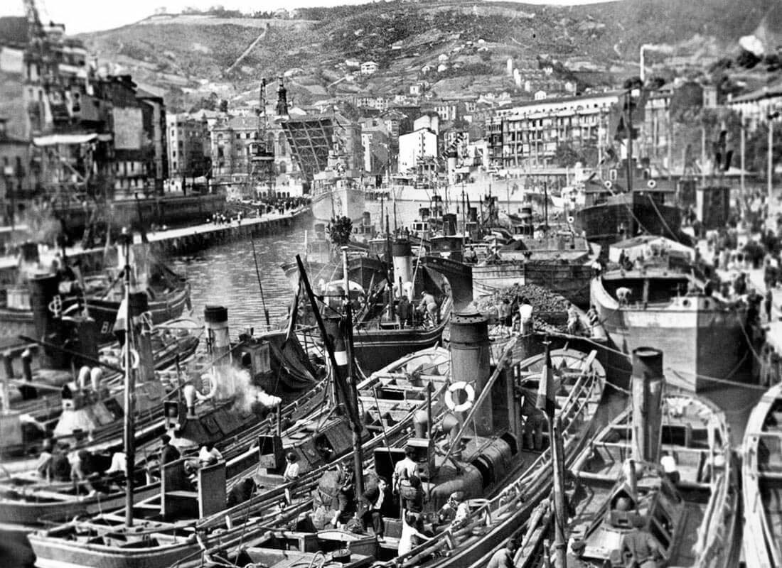 Muelle de la Sendeja