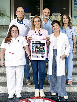 Sanitarios en pandemia