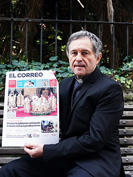 Obispo Joseba Segura