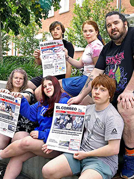 Los cuatrillizos de Barakaldo