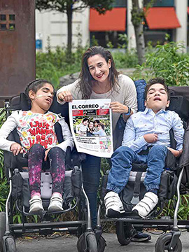 Niños de Sanfilippo