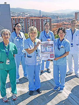 Sanitarios en pandemia