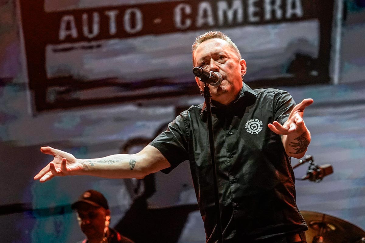 Fermín Muguruza en las fiestas de Vitoria