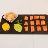 Salmón ahumado en casa