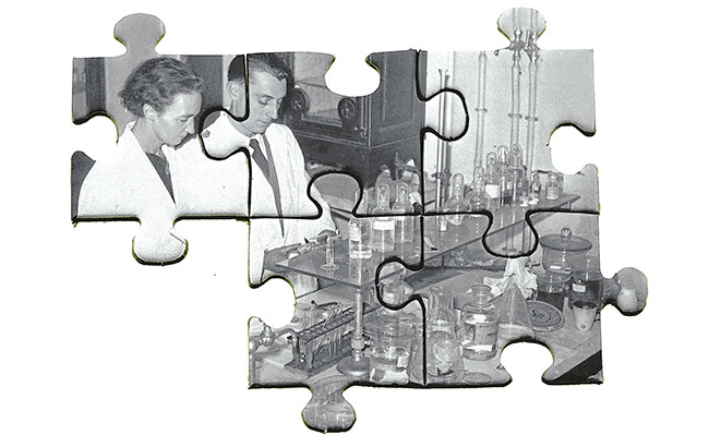 Frederic e Irene Joliot-Curie Frederic e Irene Joliot-Curie