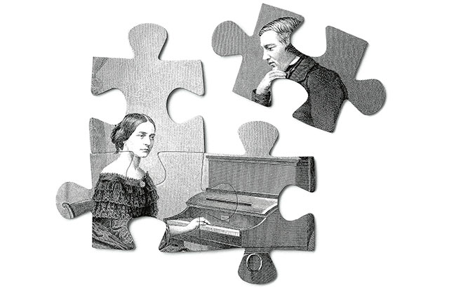 Robert y Clara Schumann Robert y Clara Schumann