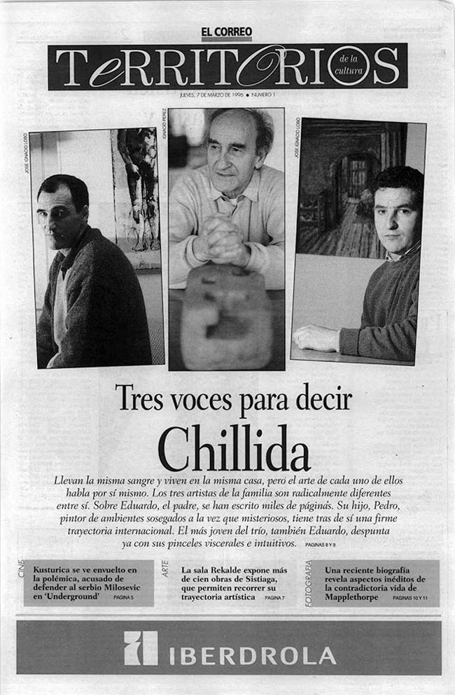 *Primera portada de Territorios*