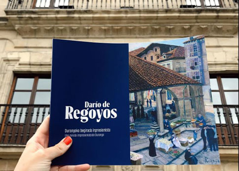 EXPOSICIÓN DARIO DE REGOYOS impresionista mirada a Durango