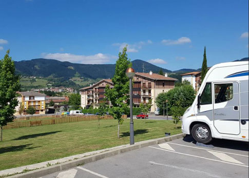 Area de autocaravanas