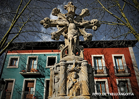 PATRIMONIO LOS CRUCEROS DE ELORRIO
