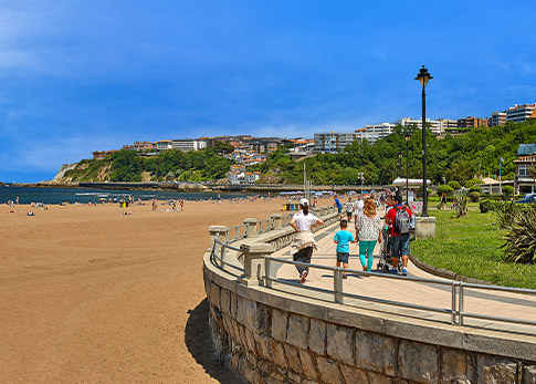 Getxo Playas