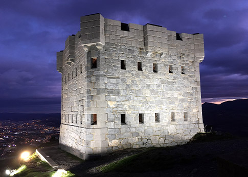 MONTE SERANTES VISITAS