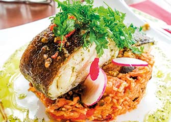 Donde comer en Uribe