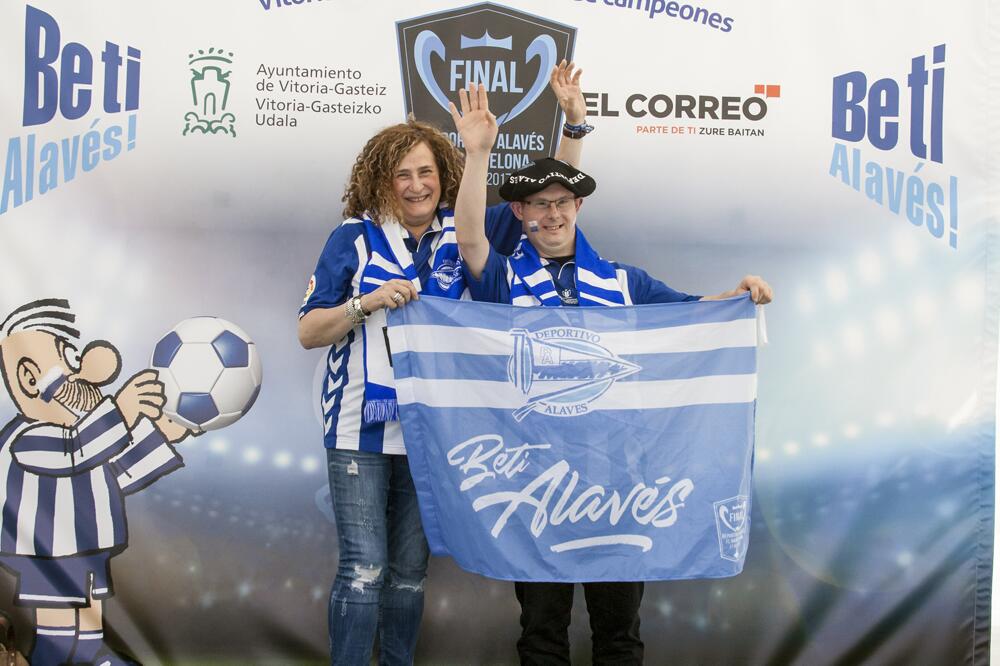Foto 1 de la photocall, jueves 25 de mayo | Final de Copa 2017