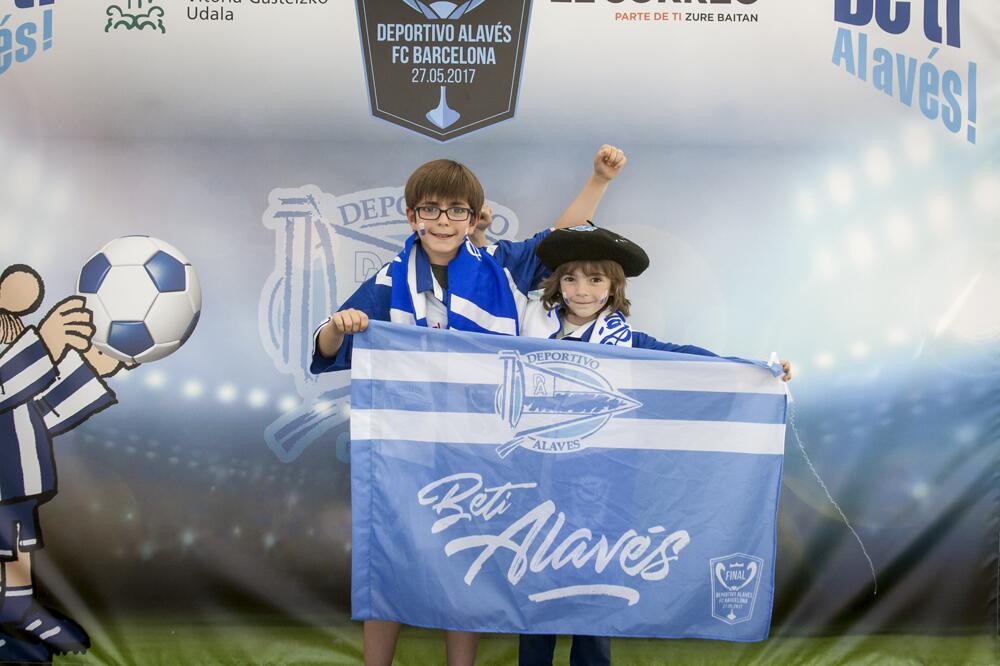 Foto 3 de la photocall, jueves 25 de mayo | Final de Copa 2017
