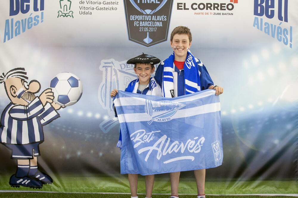 Foto 4 de la photocall, jueves 25 de mayo | Final de Copa 2017