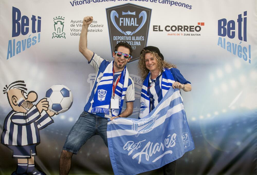 Foto 9 de la photocall, jueves 25 de mayo | Final de Copa 2017
