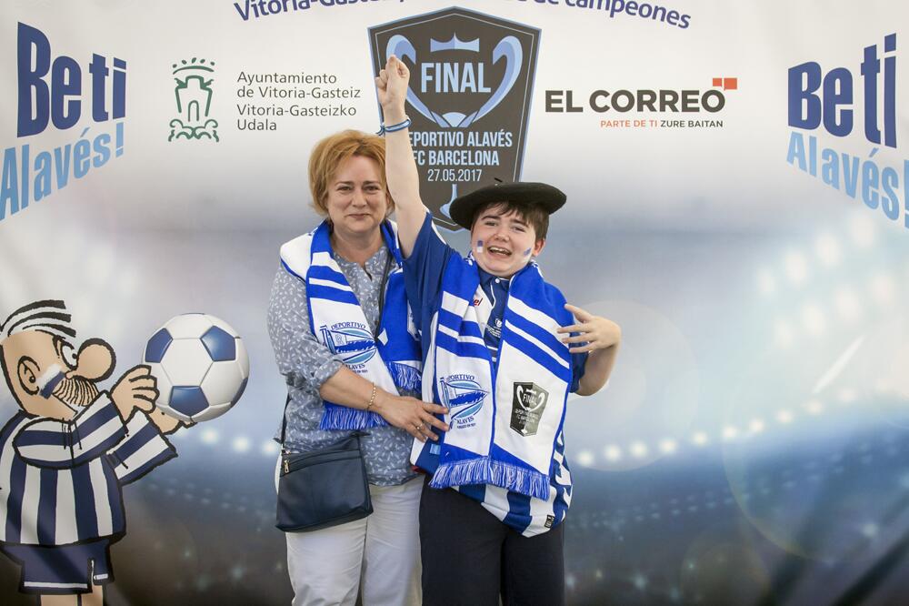 Foto 13 de la photocall, jueves 25 de mayo | Final de Copa 2017